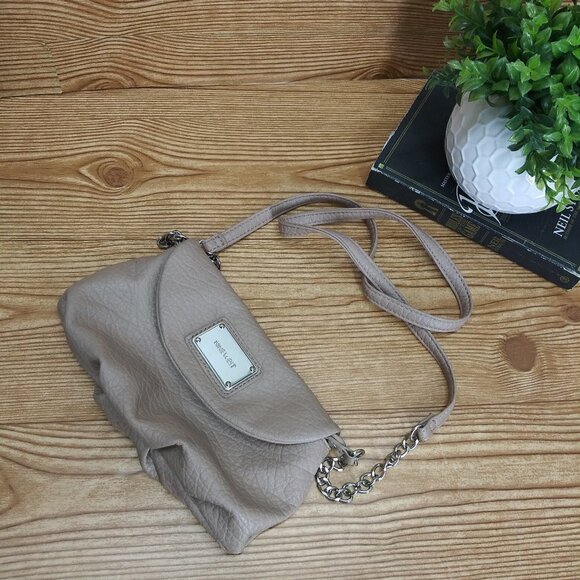 NINE WEST old rose crossbody shoulder mini bag women's - Picture 1 of 6